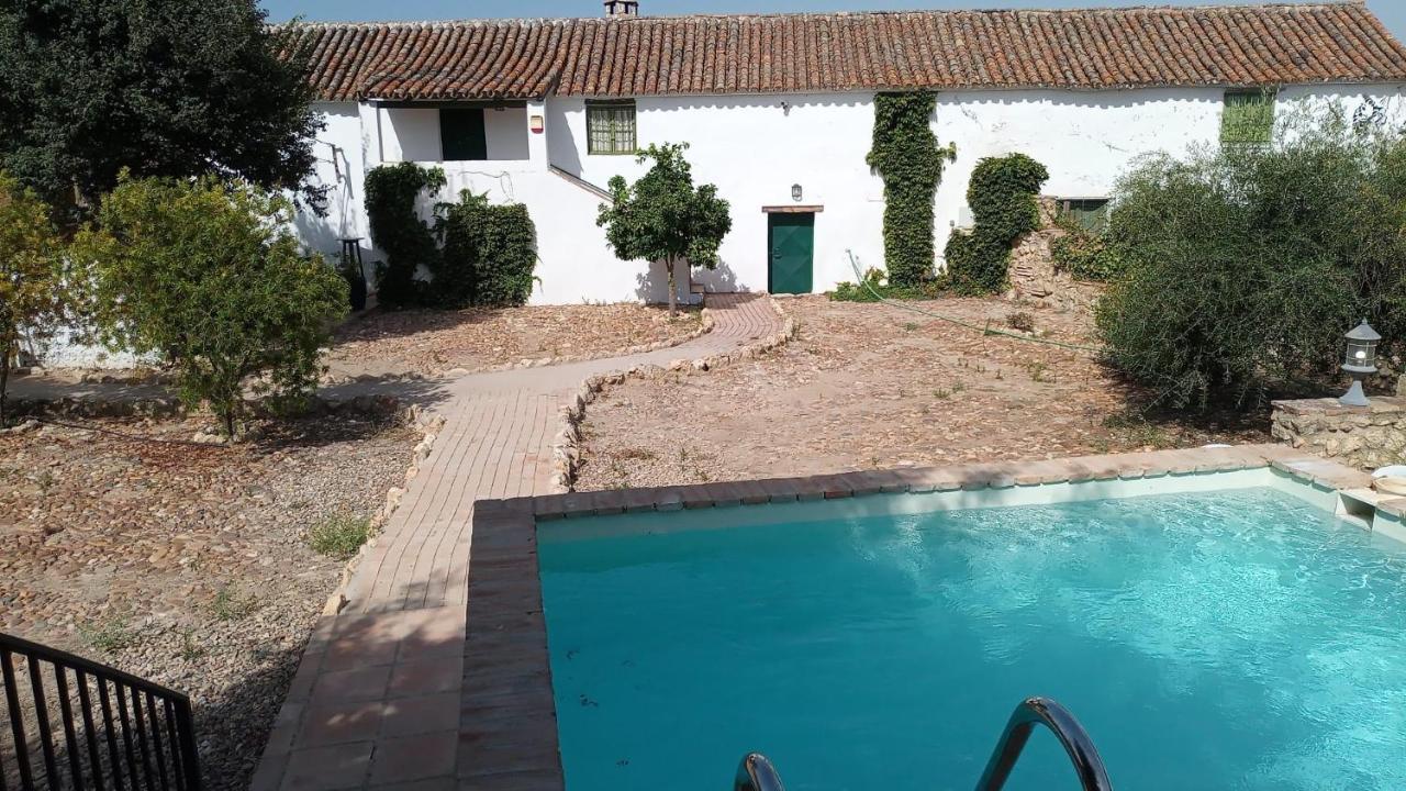 Casa Del Almezo Vendégház Almodóvar del Río Kültér fotó